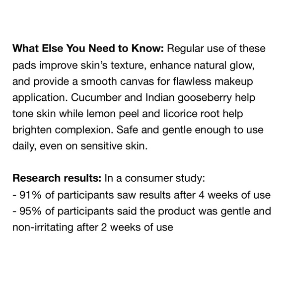 FAB FACIAL RADIANCE PADS - Picture 4 of 10